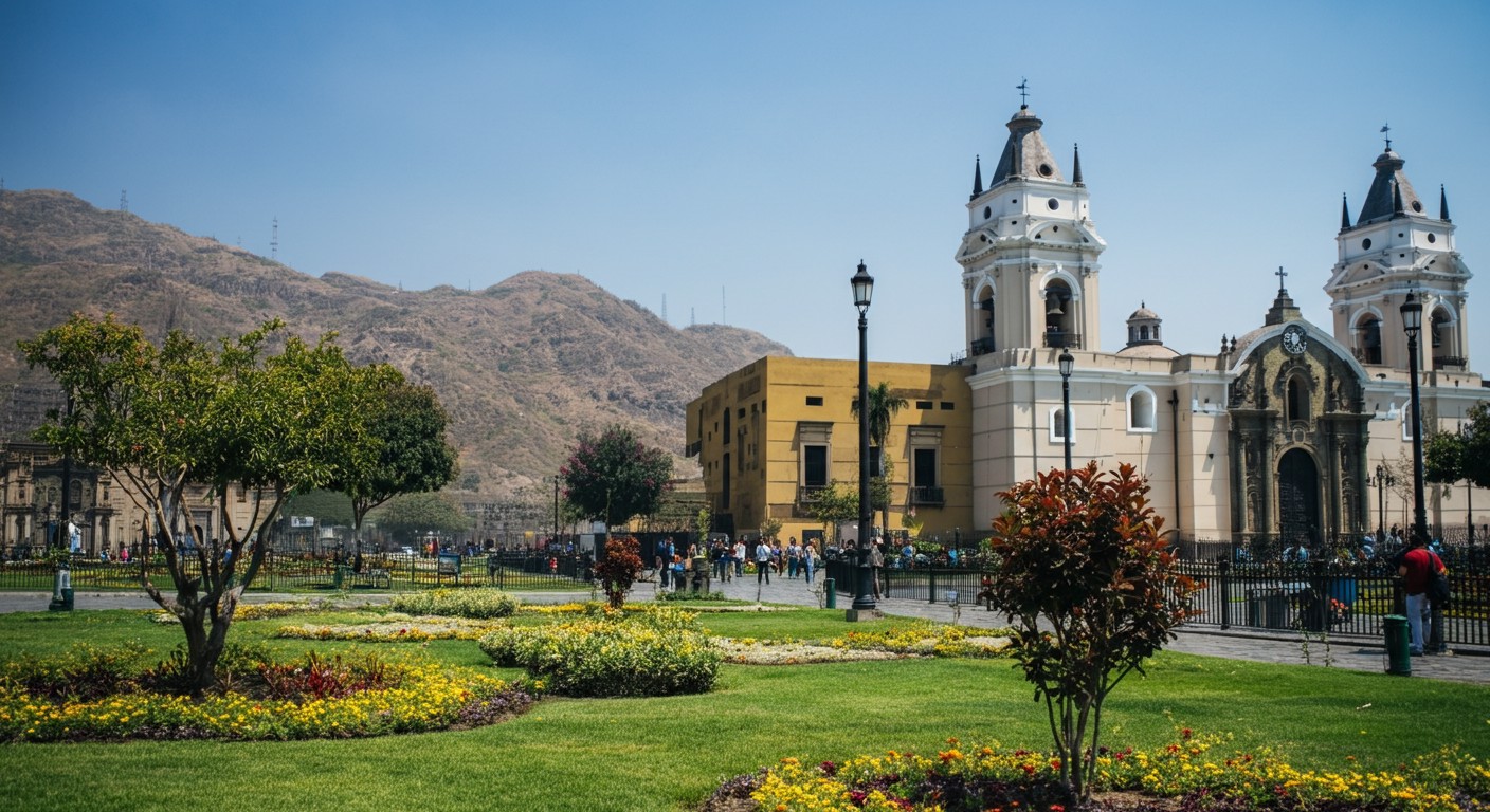 Tours Clássicos em Lima