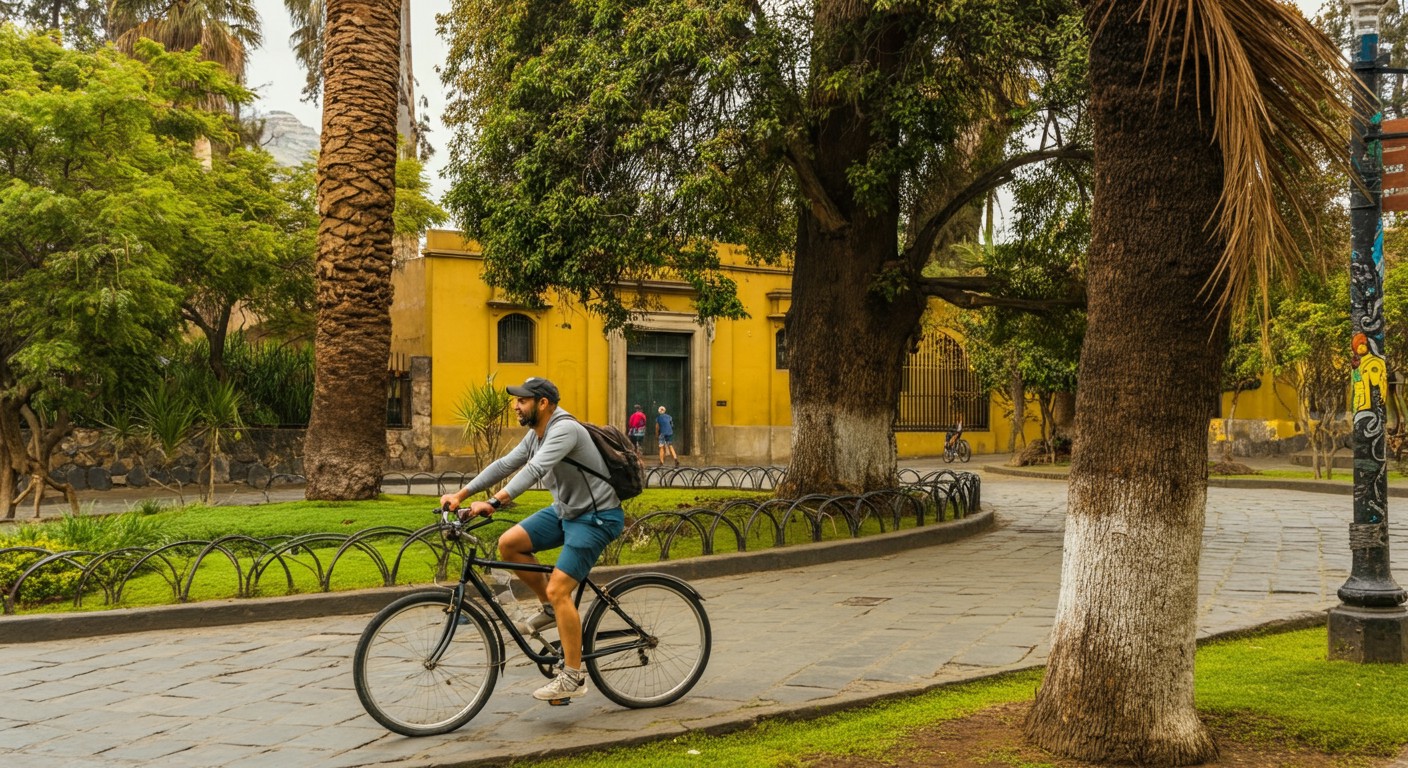 Explora Lima en bicicleta