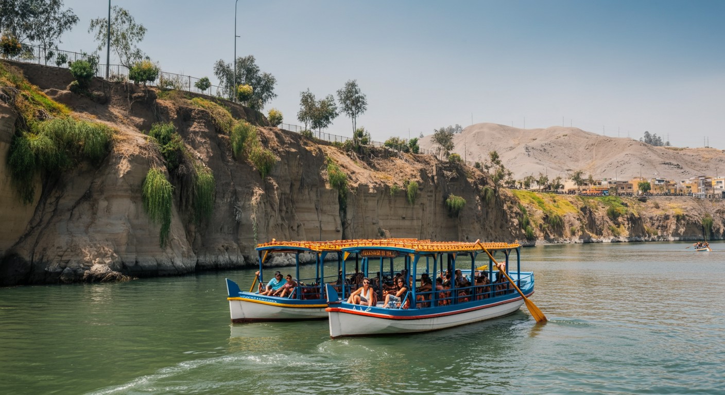 Passeio de barco inesquecível em Lima