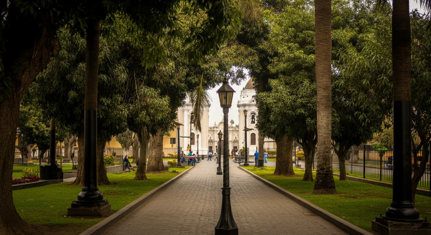 Passeio turístico em Lima