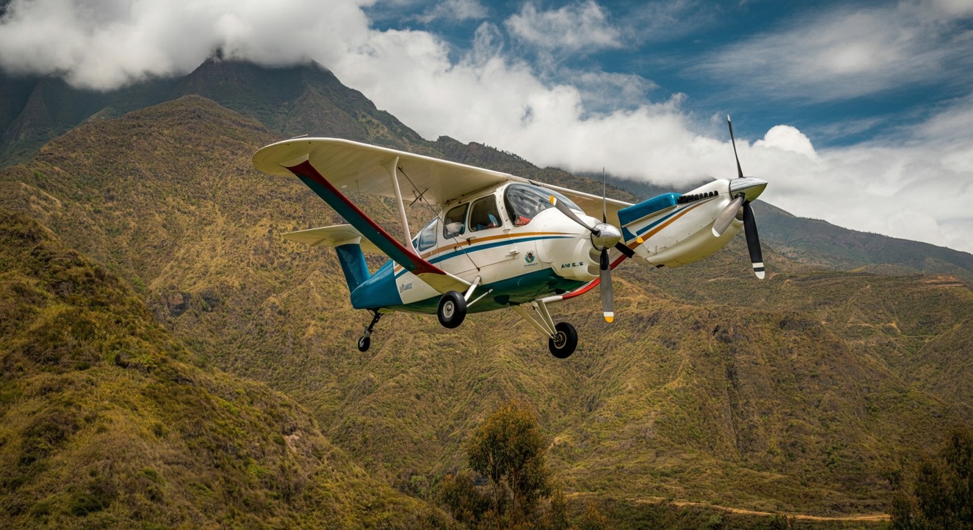 Voo de Avião em Lima