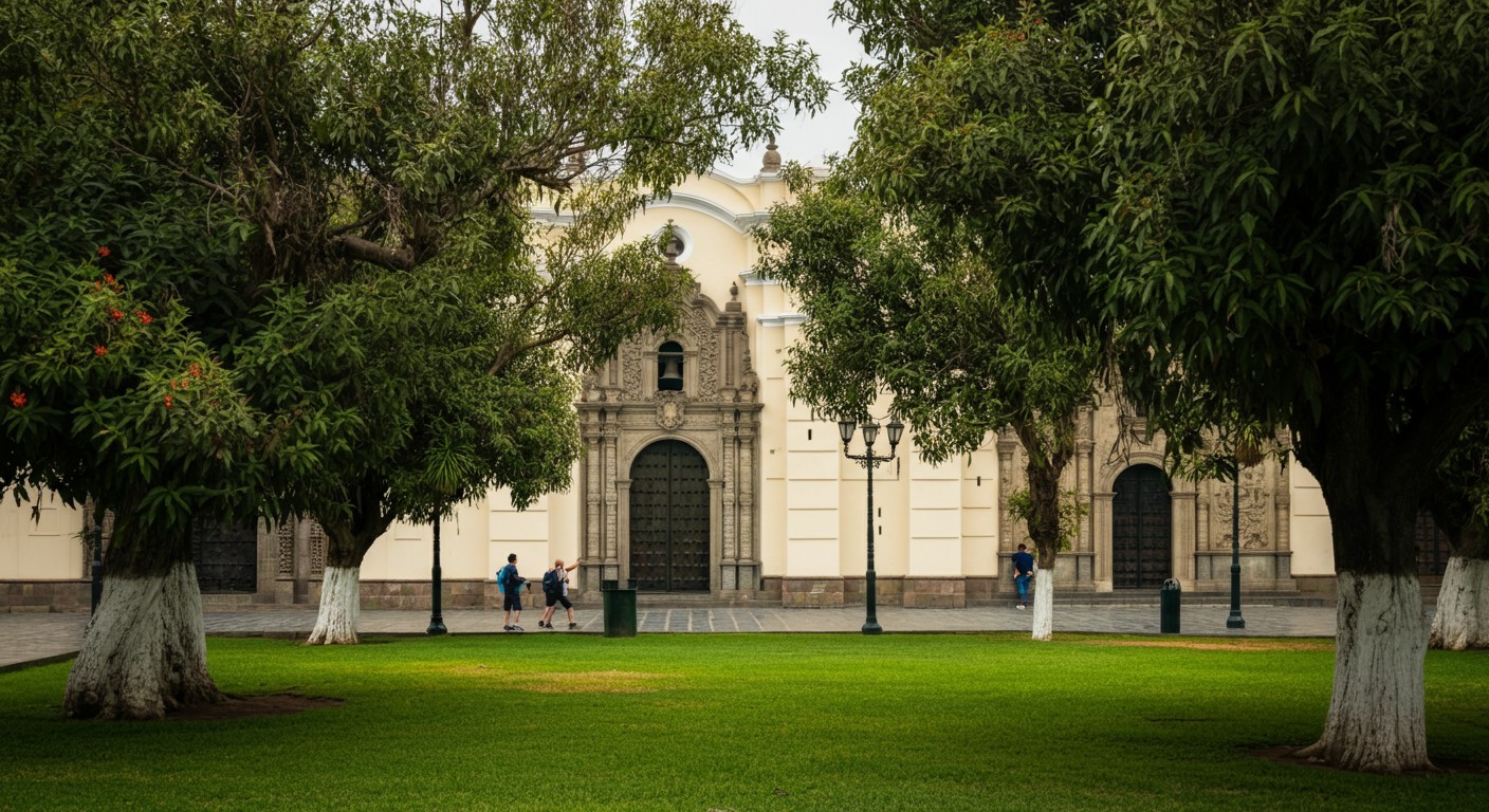 Walking Tour em Lima
