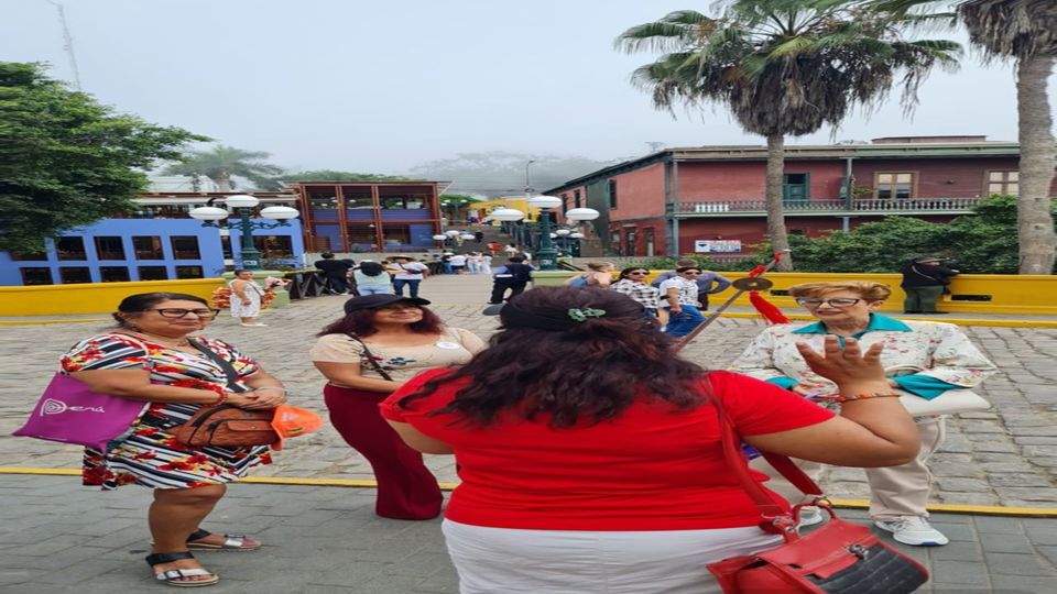 Barranco Walking Tour with Magic Water Circuit & Dinner Show foto 11