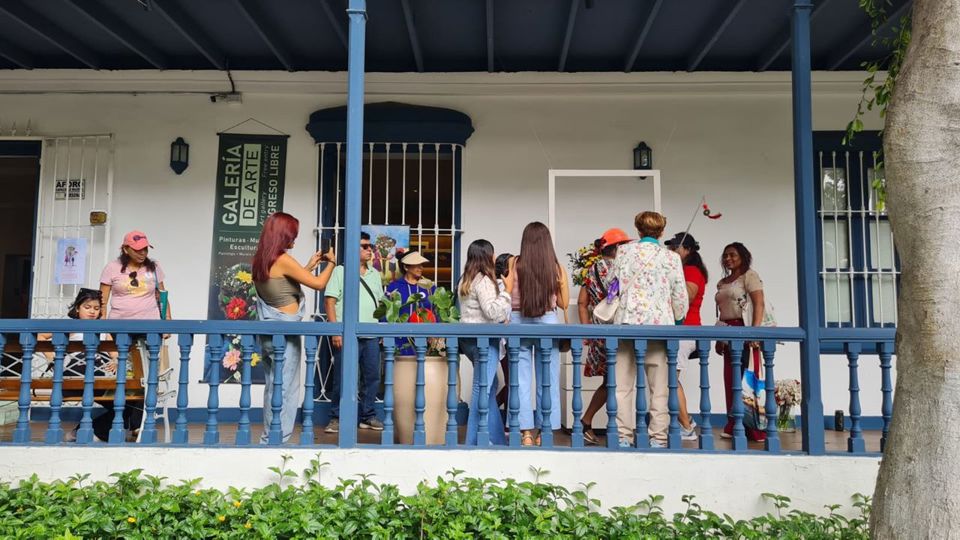 Barranco Walking Tour with Magic Water Circuit & Dinner Show foto 7