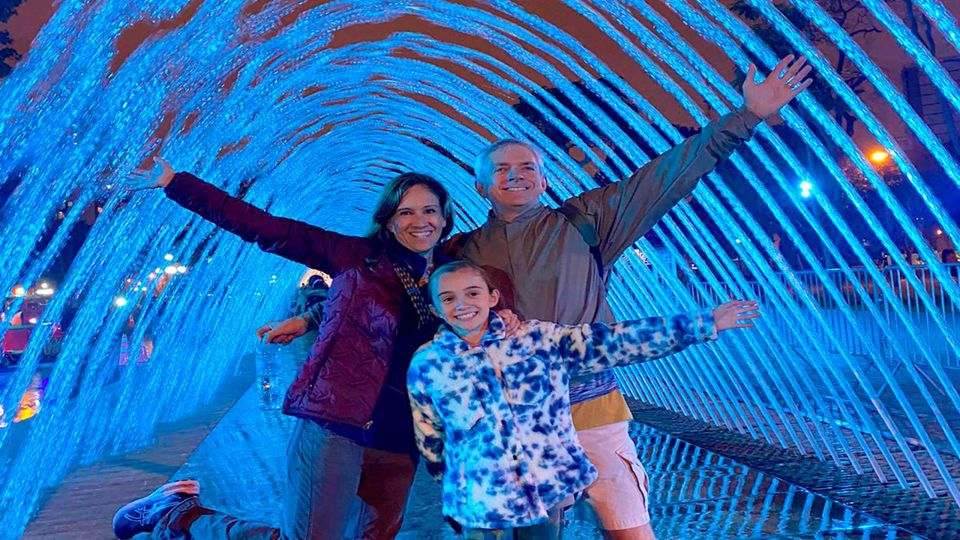 Circuito Mágio del Agua: Visita Nocturna al Parque de la Reserva foto 9
