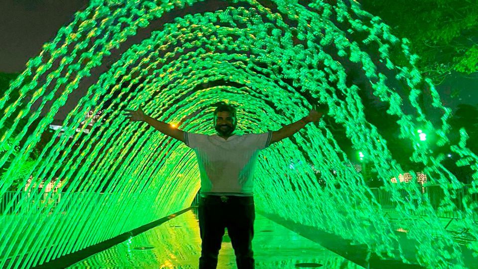 Circuito Mágio del Agua: Visita Nocturna al Parque de la Reserva foto 6