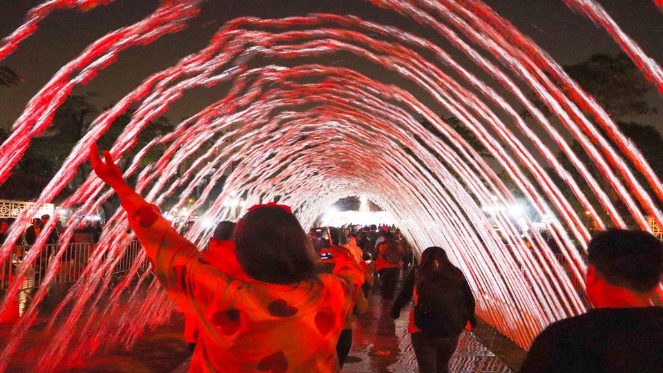 Circuito Mágio del Agua: Visita Nocturna al Parque de la Reserva foto 2