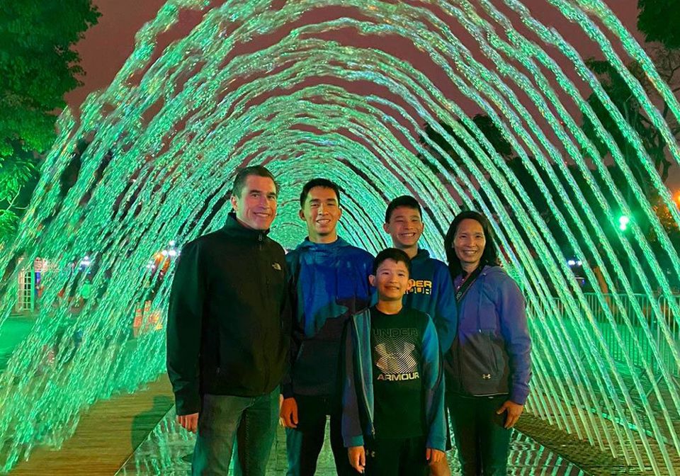 Circuito Mágio del Agua: Visita Nocturna al Parque de la Reserva foto 7