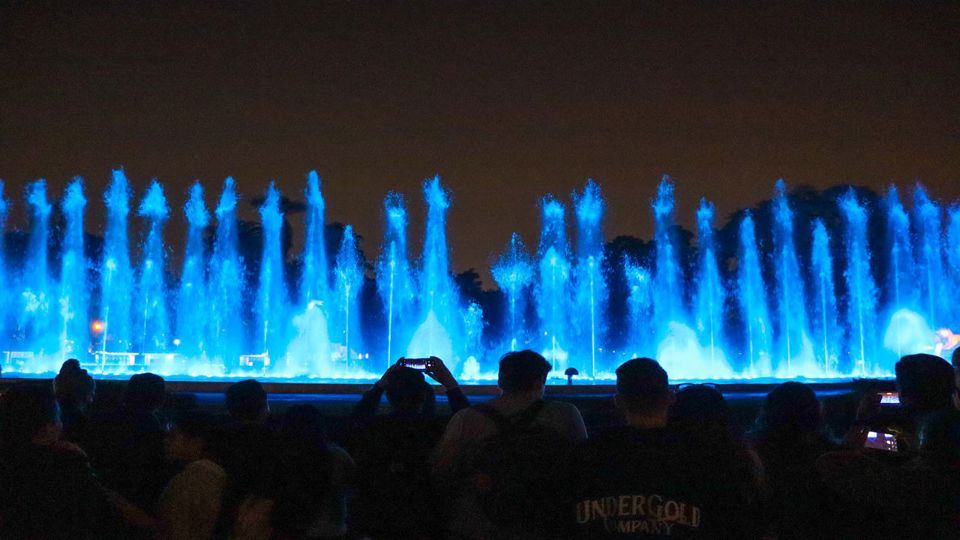 Circuito Mágio del Agua: Visita Nocturna al Parque de la Reserva foto 4