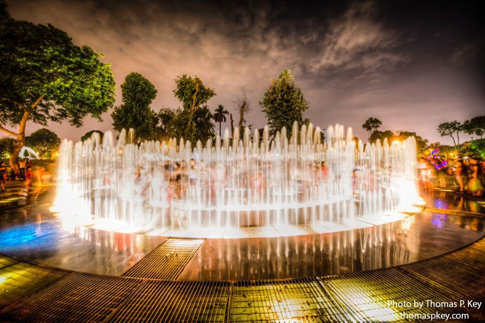 Circuito Mágio del Agua: Visita Nocturna al Parque de la Reserva foto 3