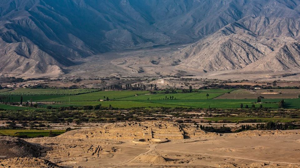 Caral Sacred City Day Trip foto 9