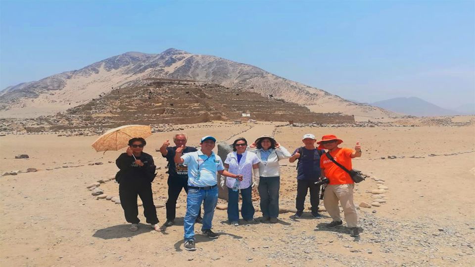 Caral Sacred City Day Trip foto 1