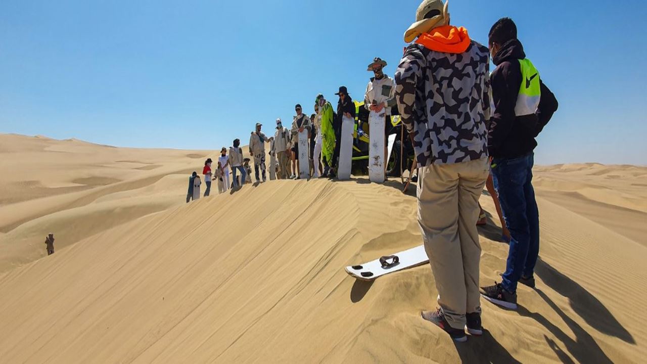 Paracas Y Oasis De Huacachina (2)