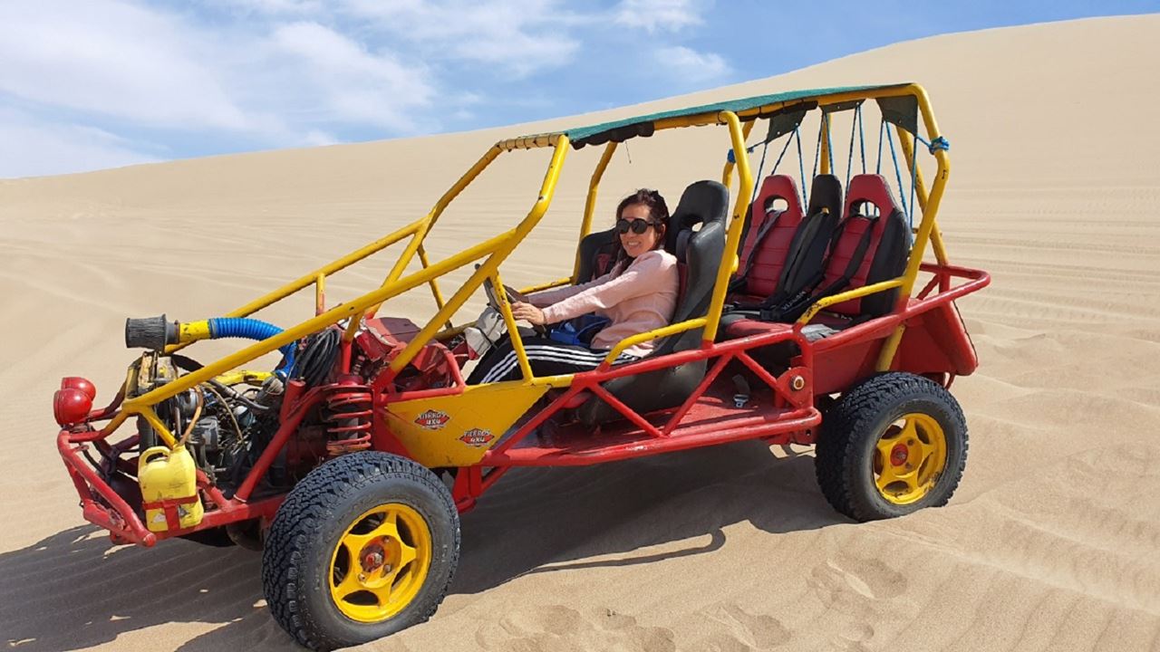 Paracas Y Oasis De Huacachina (10)