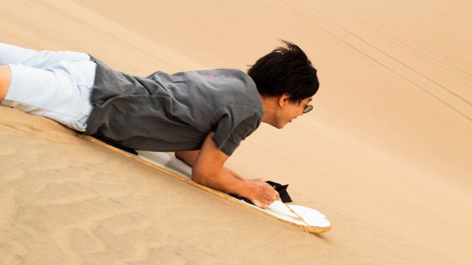 Ilhas Ballestas em Paracas e Oasis de Huacachina de Buggy foto 10