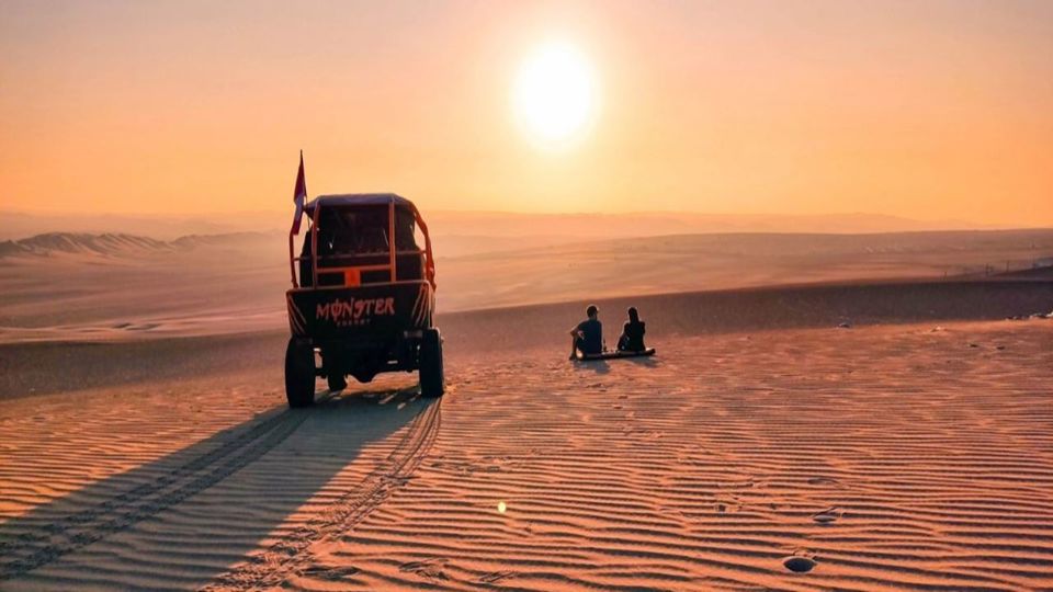 Ilhas Ballestas em Paracas e Oasis de Huacachina de Buggy foto 1