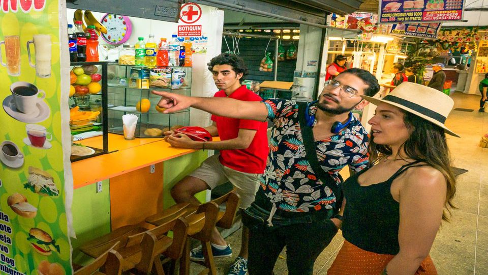 Miraflores e San Isidro de Bicicleta foto 8