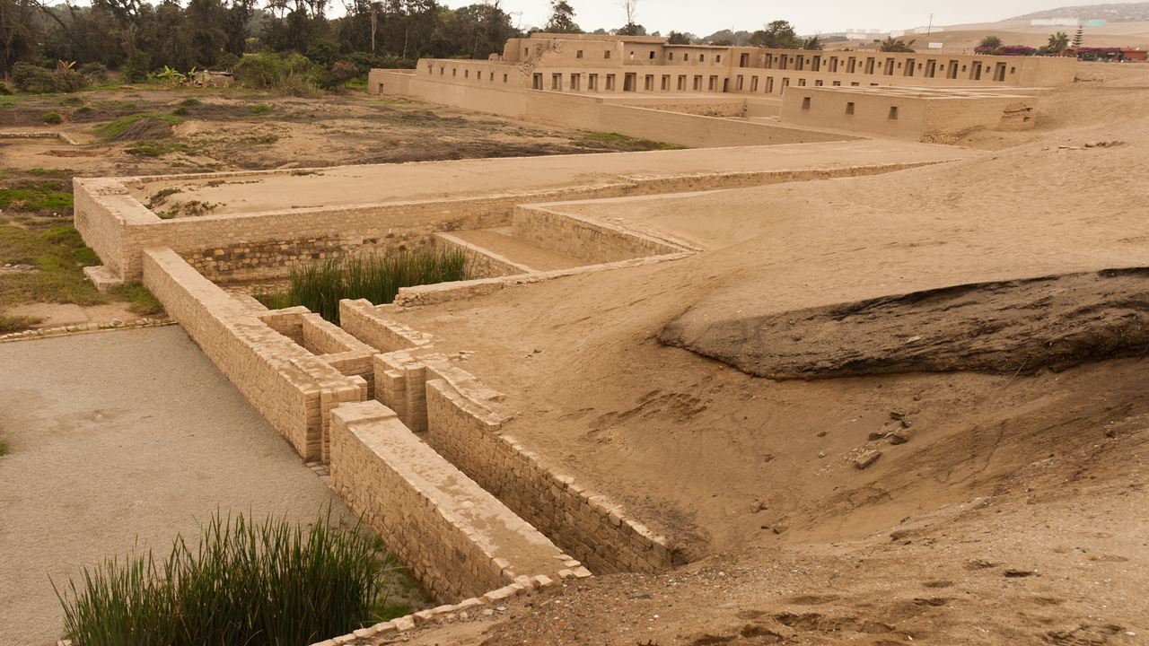 Santuario Arqueologico De Pachacámac Y Barranco (2)