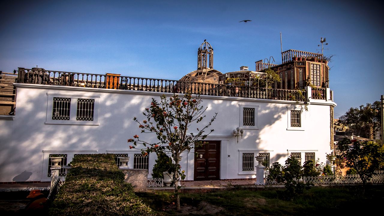 Santuario Arqueologico De Pachacámac Y Barranco (1)