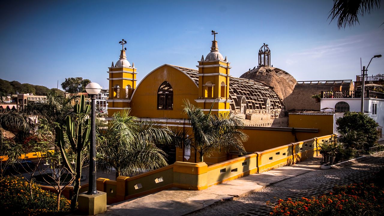 Santuario Arqueologico De Pachacámac Y Barranco (7)