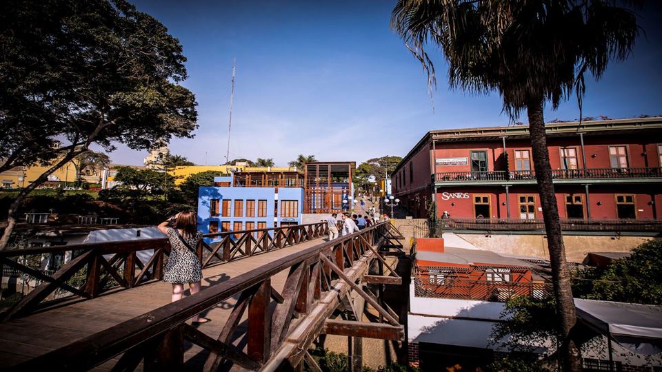 Templo de Pachacámac e Visita a Barranco foto 5