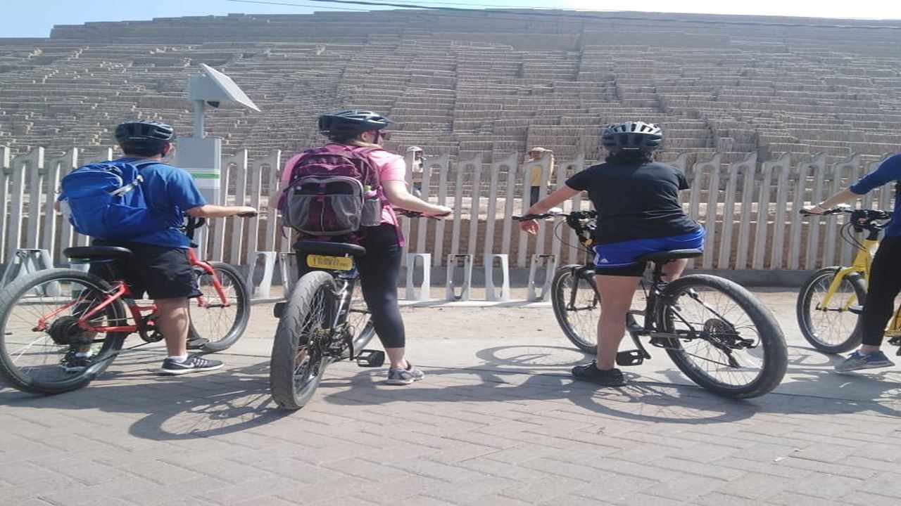 Paseo En Bicicleta Miraflores Y Barranco foto 3