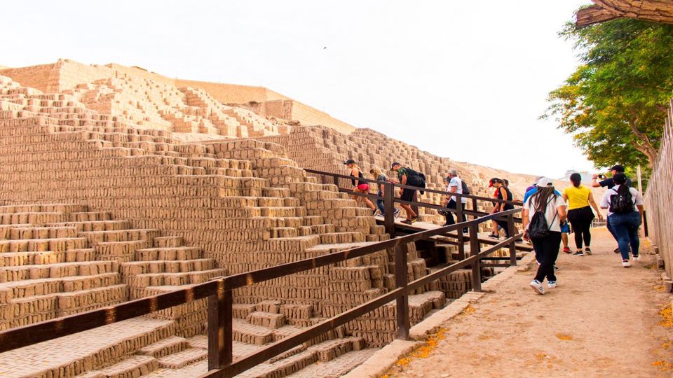 Huaca Pucllana e Complexo Arqueológico Mateo Salado foto 1