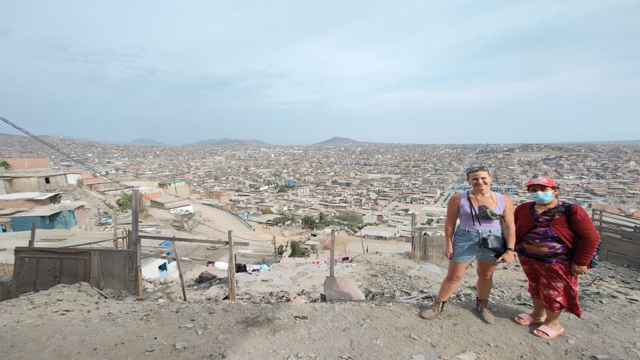 Villa El Salvador Shanty Town (1)