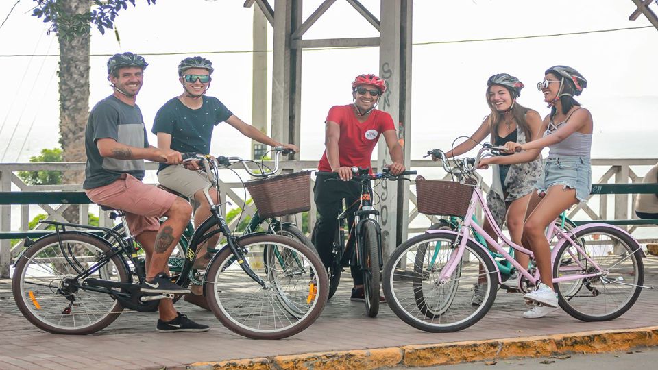 Aula de Surf em Miraflores e Passeio de Bicicleta foto 11