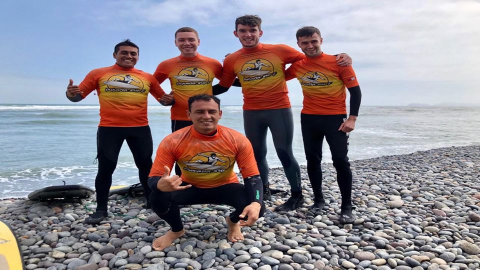 Aula de Surf em Miraflores e Passeio de Bicicleta foto 9