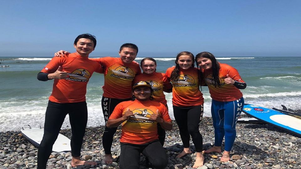 Aula de Surf em Miraflores e Passeio de Bicicleta foto 12