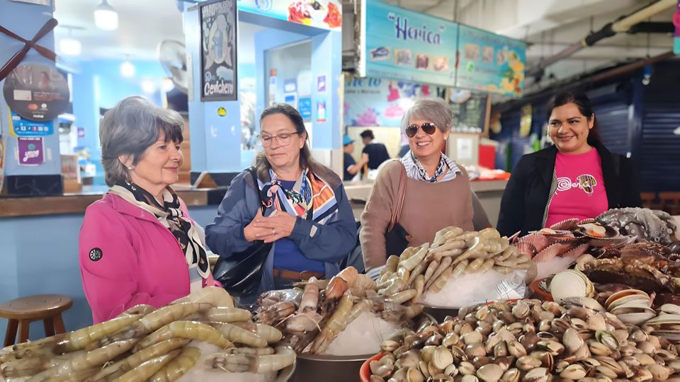 Passeio Gastronômico: Mercado de Surquillo e Culinária de Ceviche foto 2