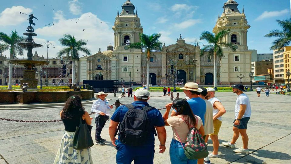 Walking Tour: Centro Histórico e Catacumbas foto 2