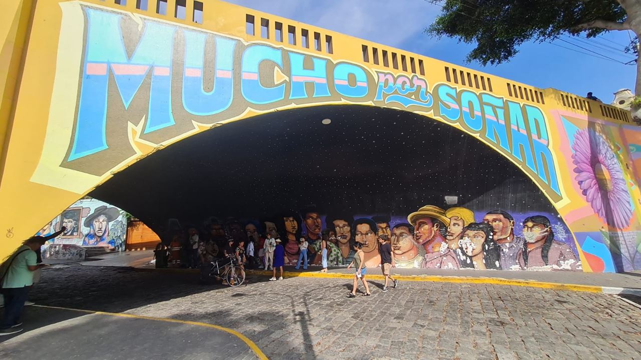 Barranco, Magic Water Circuit And Dinner Show