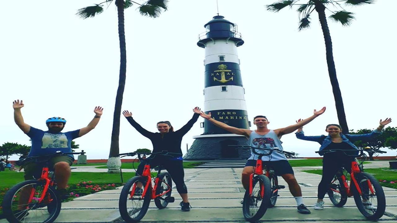 Paseo En Bicicleta Miraflores Y Barranco