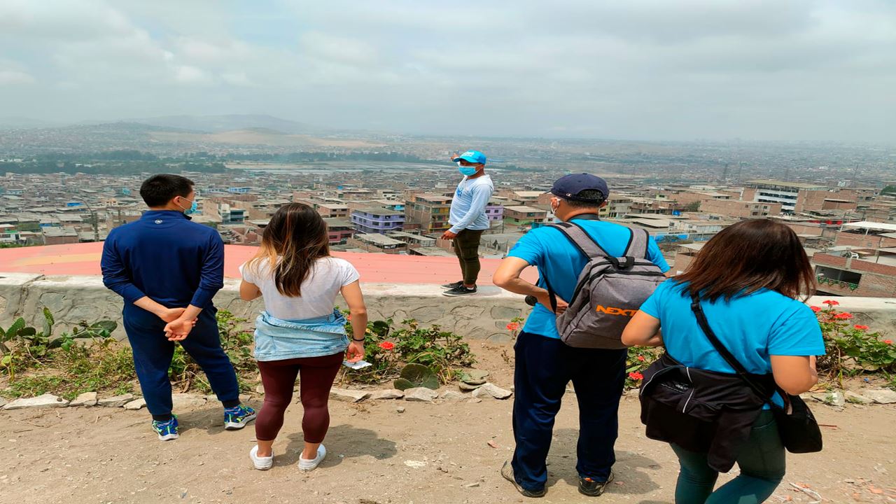 Villa El Salvador Shanty Town