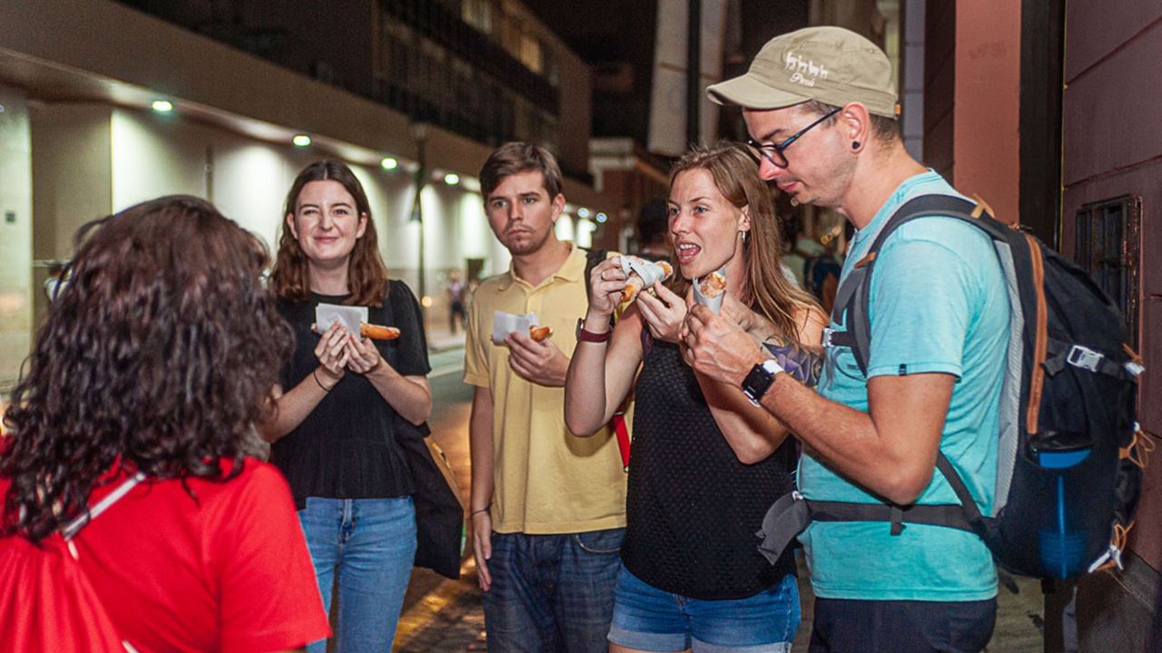 Tour De Comida Callejera En El Centro Historico
