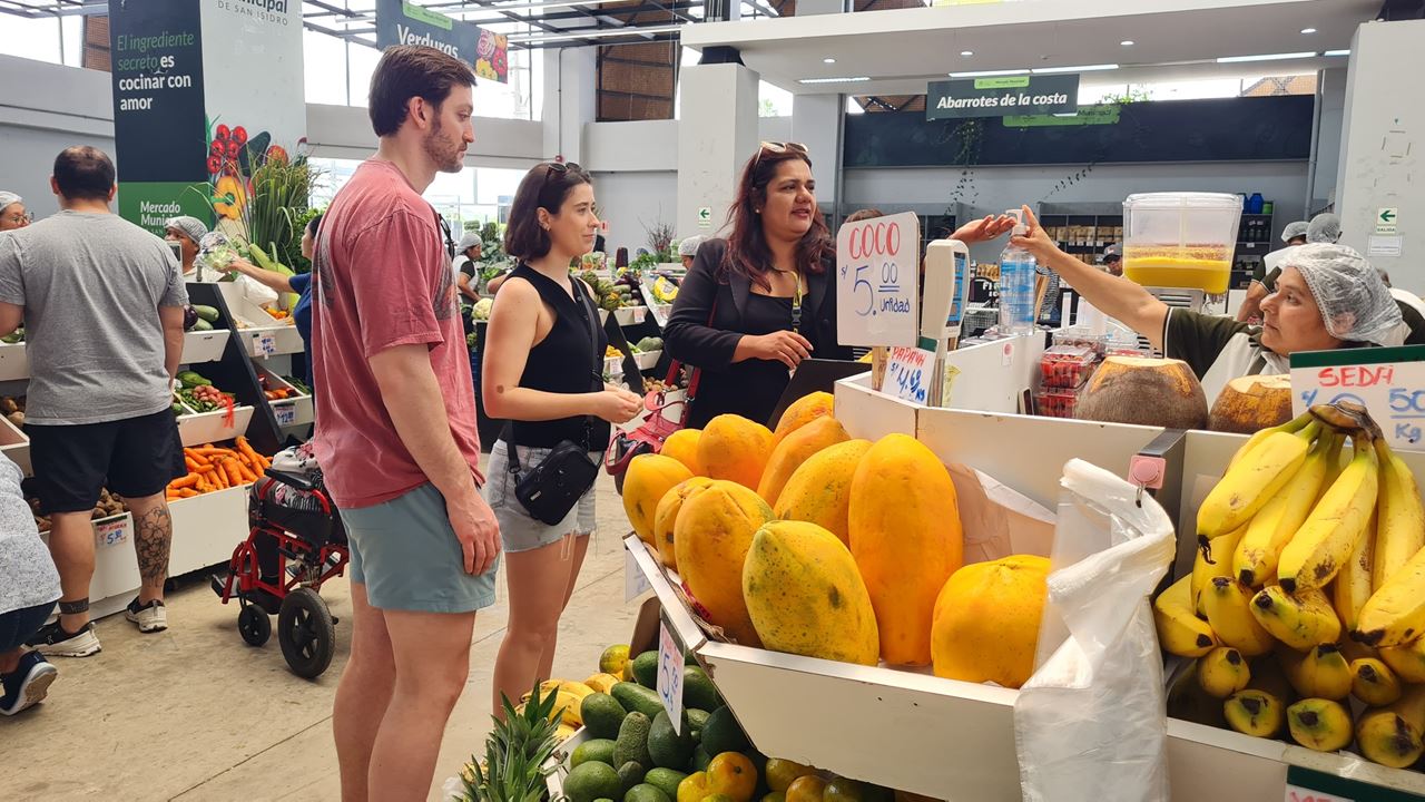 Visita Al Mercado Y Clase De Cocina De Ceviche